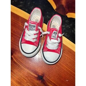 Weestep Originals red kids size 6 shoes